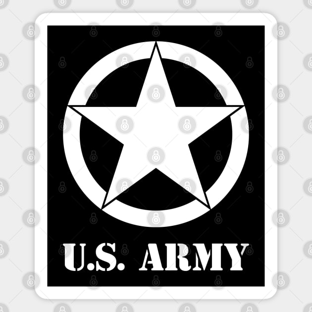 Mod.1 US Army Airborne United States Magnet by parashop